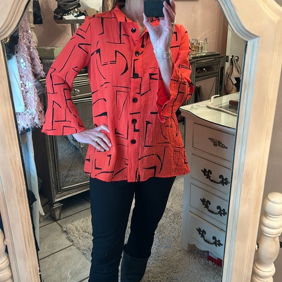 Ali Miles abstract top - Picture 15 of 15